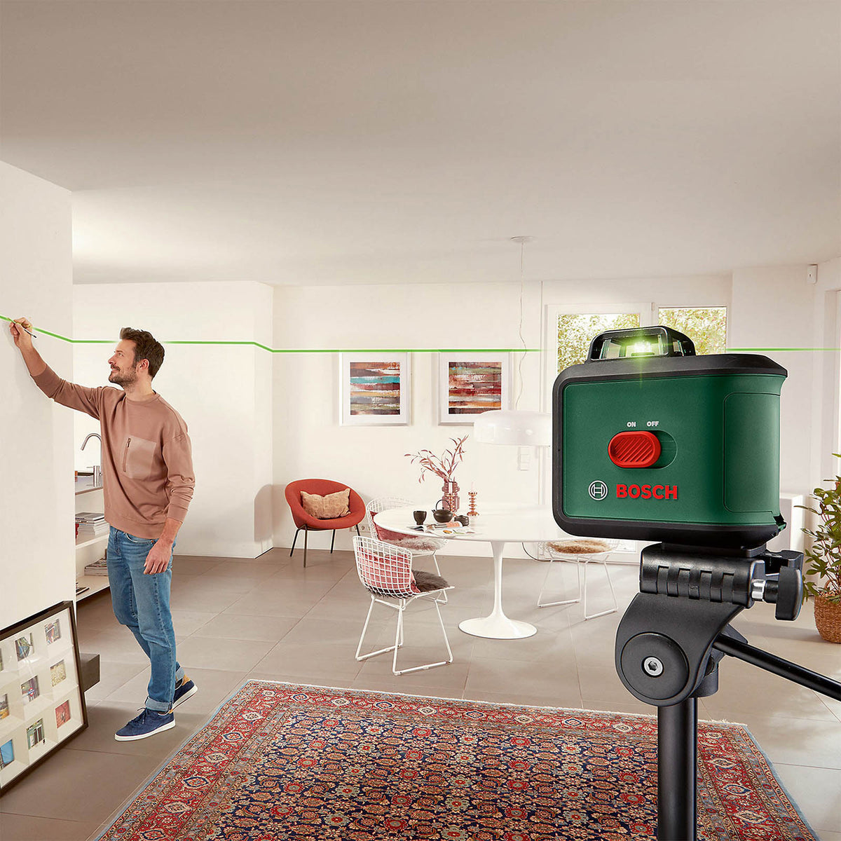 Bosch Green Self-levelling Laser level - Image 4