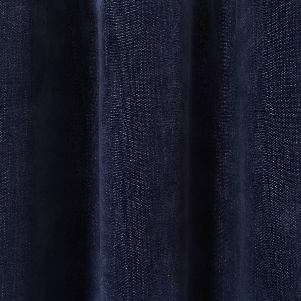 GoodHome Eyelet Curtains Arntzen Navy Lined 167x183cm Pair Thermal - Image 5