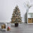 Pre-lit Artificial Christmas Tree 4ft Warm White LED Berry & Pinecone (H)1.22m - Image 1