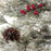 Pre-lit Artificial Christmas Tree 4ft Warm White LED Berry & Pinecone (H)1.22m - Image 4