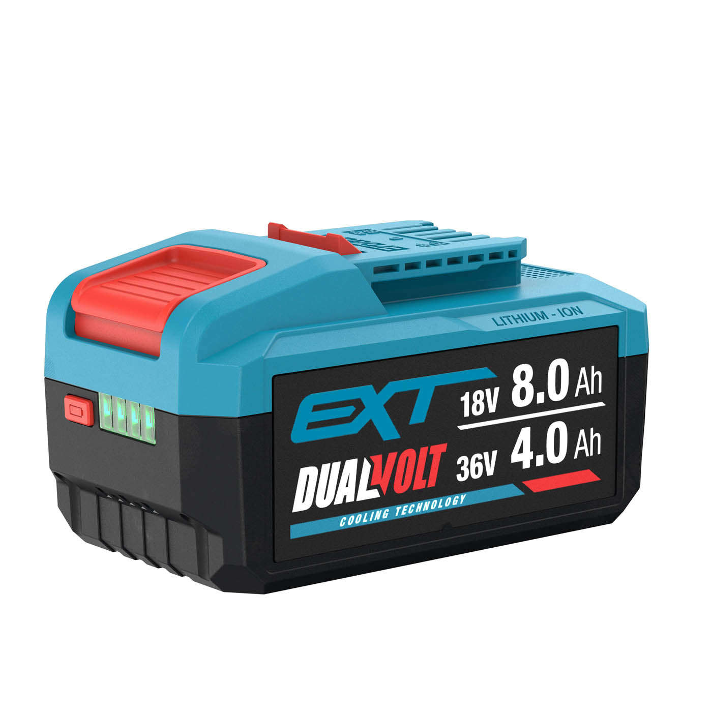 Erbauer Battery 18V/36V 8.0/4.0Ah Li-Ion UKFP25Z4 Dual Voltage Compact - Image 1