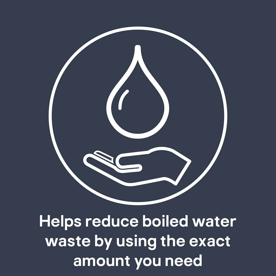 Kitchen 3 in 1 Boiling Water Tap Dual Lever 2.5L Tank Matt Black Brass Modern - Image 3