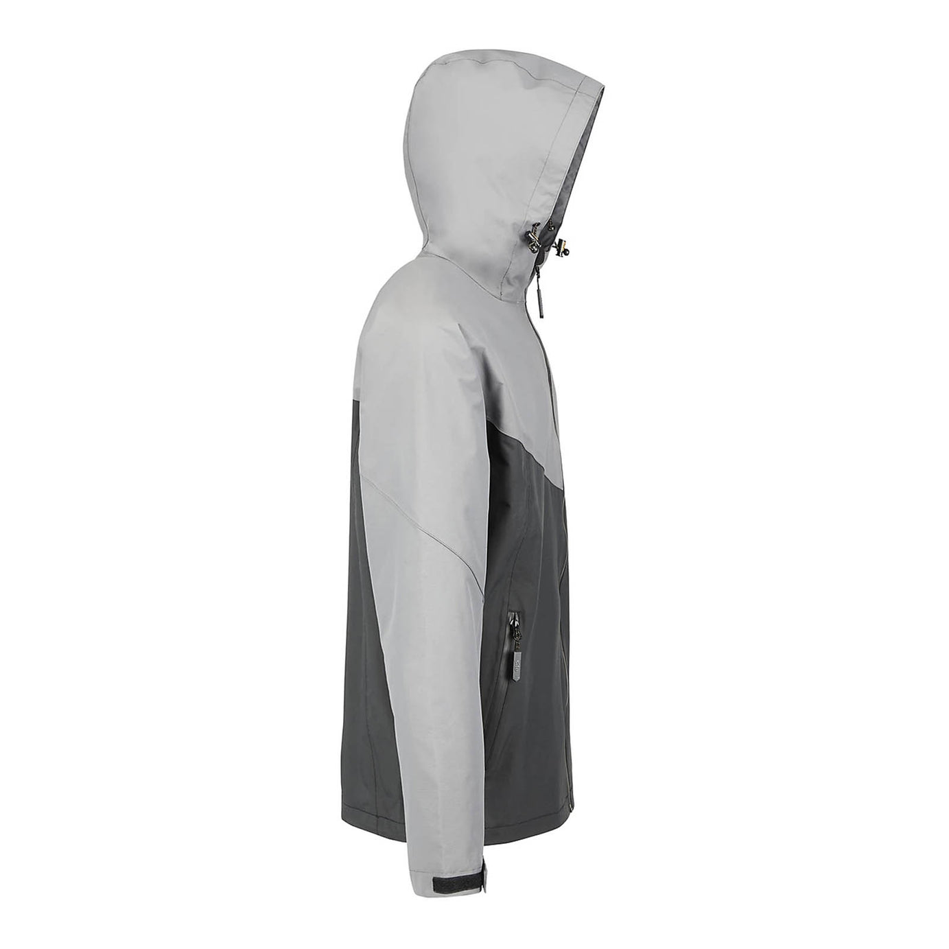 Site Messner Waterproof Work Jacket Black Grey Large Ripstop Workwear - Image 5