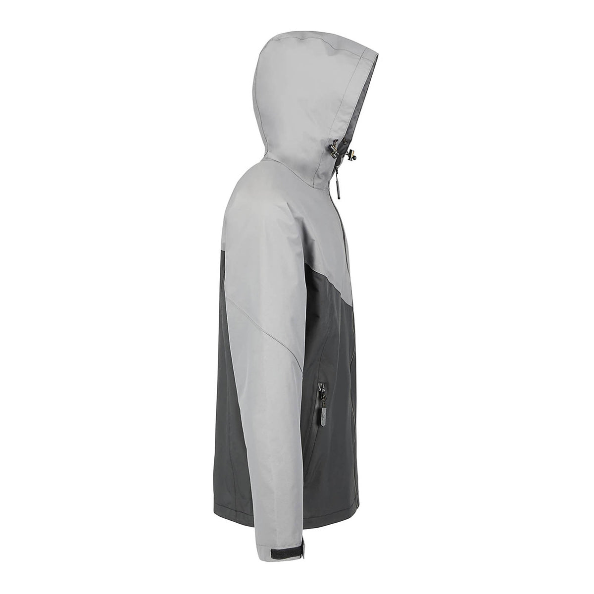 Site Messner Waterproof Work Jacket Black Grey Large Ripstop Workwear - Image 5