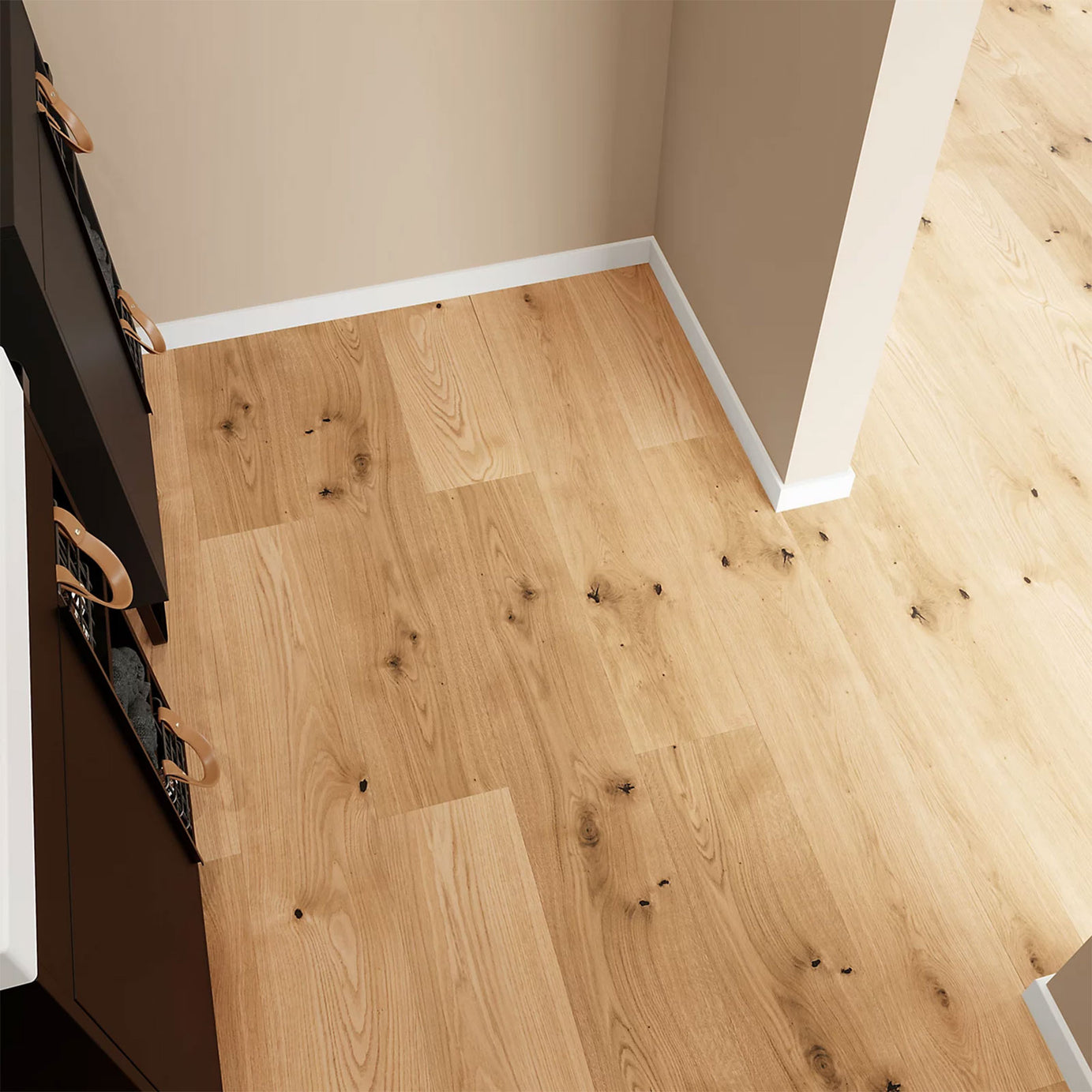 GoodHome Classy Natural Oak effect Composite Click flooring, 1.98m² - Image 2