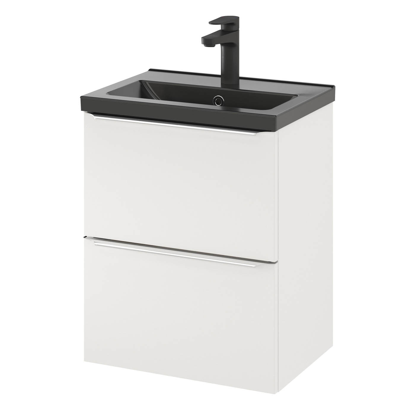 GoodHome Imandra Slimline Gloss White Wall-mounted Bathroom Cabinet (H) 600mm (W) 500mm - Image 9