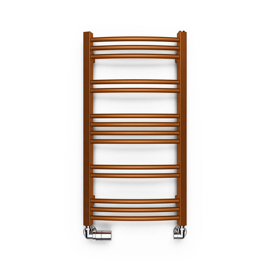 Terma Towel Rail Radiator Copper Flat Bathroom Warmer Ladder (H)75.3x(W)40cm - Image 1