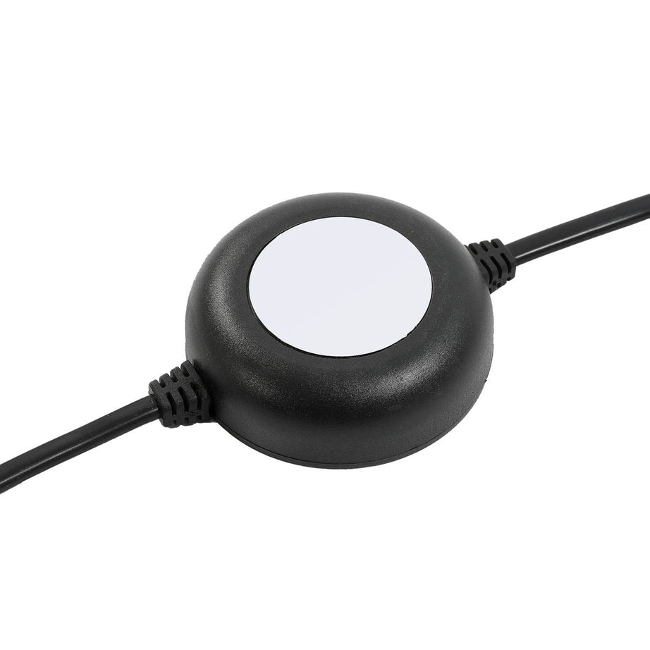 Floor Lamp Integrated LED Warm White Oval Metal Silver Effect Dimmable Modern - Image 10