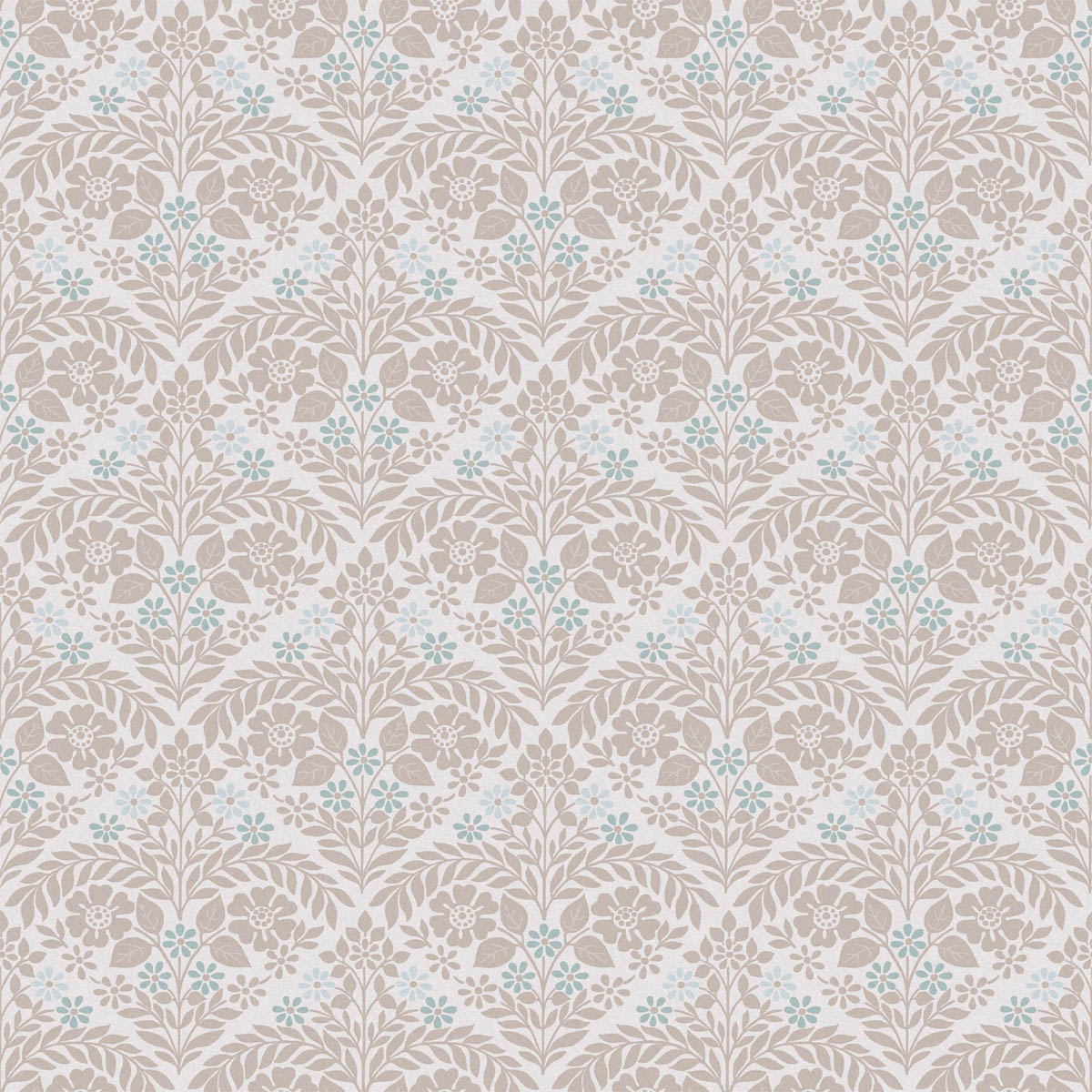 Laura Ashley Wallpaper Grey Flower Smooth Strippable Washable Classical 5.2m² - Image 1