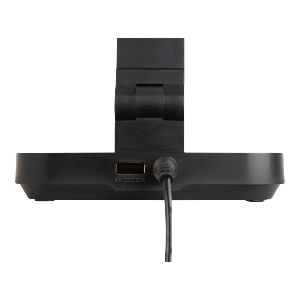 LED Table Lamp Matt Black Dimmable 350lm Touch Control Living Bedroom Office - Image 10