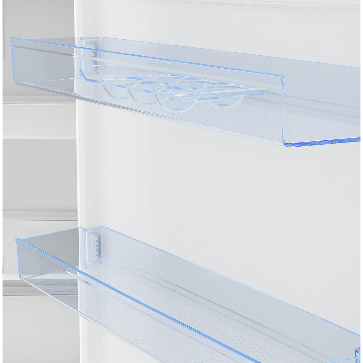 Beko Fridge Freezer BCFD450 Integrated Bulit In White 50:50 FrostFree Reversible - Image 5