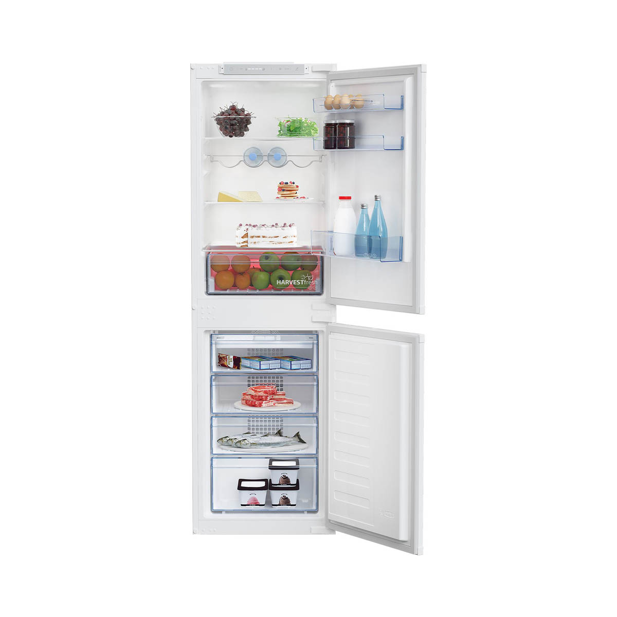 Beko Fridge Freezer Integrated BCFD4V50 50/50 Classic Automatic Defrost Built-In - Image 4