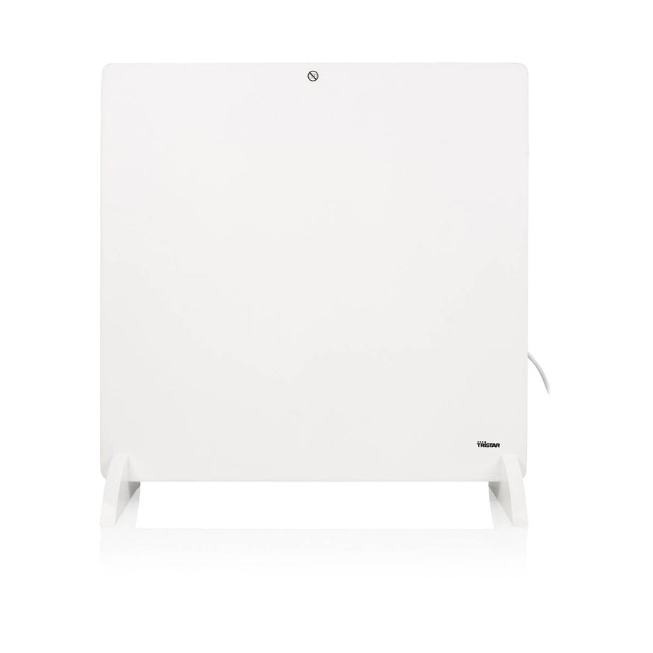 Tristar Panel Heater Infrared White Adjustable Thermostat Portable 425W 60x60cm - Image 3