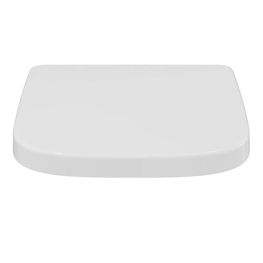 Ideal Standard Toilet Seat i.life A White Square Soft Close Durable Bottom Fix - Image 4