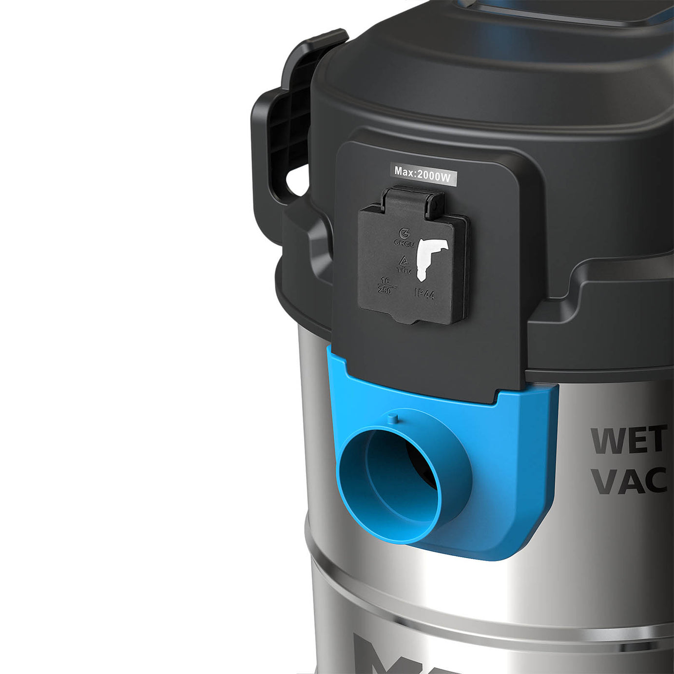 Mac Allister Wet And Dry Vacuum Cleaner Electric 30L MCB1350VAC Powerful 1400W - Image 4