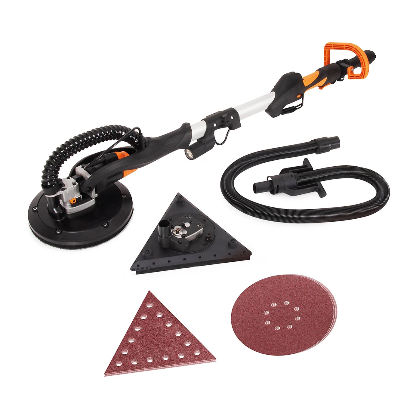 Evolution Drywall Sander R225DWS 225mm Telescopic Corded 240V 710W - Image 1