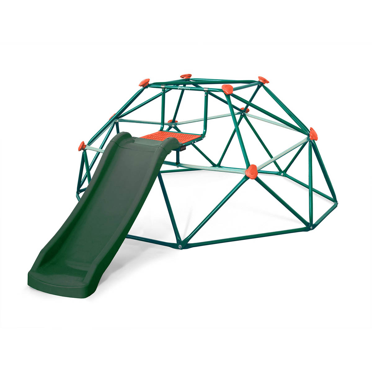 Kids Climbing Dome Metal Geo Frame Outdoor Weather Resistant 3+ (H)90(D)190cm - Image 5