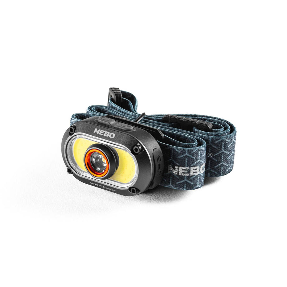 Nebo Head Torch LED White Red Mycro 500lm Adjustable Dimmable Rechargeable - Image 1