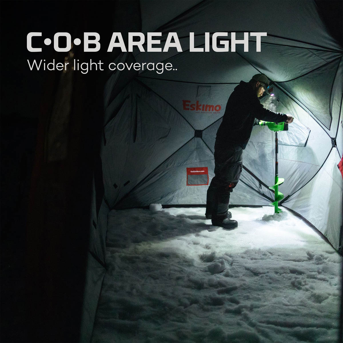 Nebo Head Torch LED White Red Mycro 500lm Adjustable Dimmable Rechargeable - Image 4