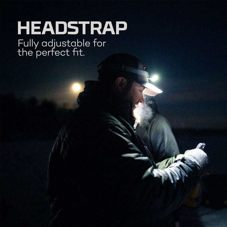 Nebo Head Torch LED White Red Mycro 500lm Adjustable Dimmable Rechargeable - Image 5