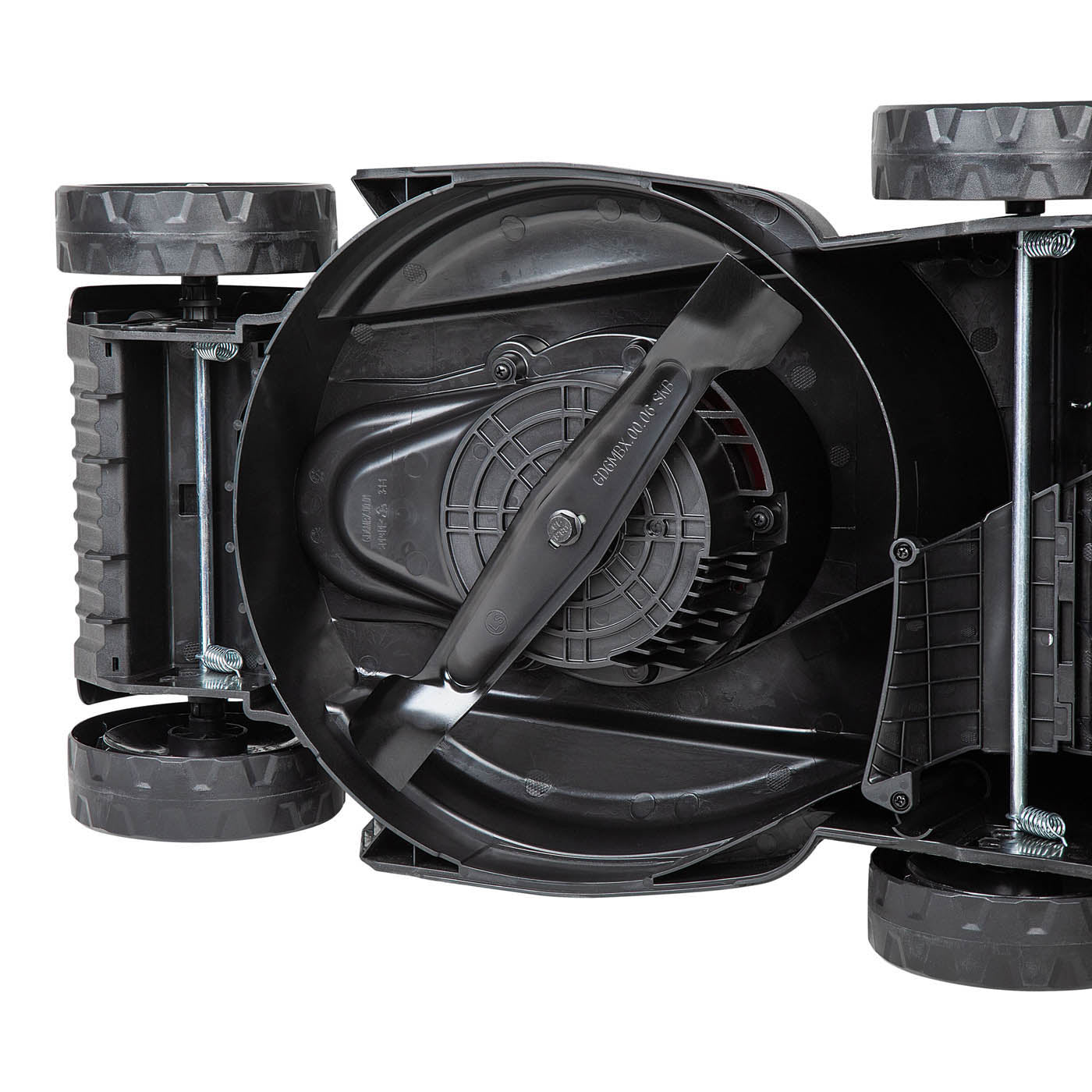 Performance Power Rotary Lawnmower PPB1157LWM Corded Adjustable 1200W 32cm - Image 2