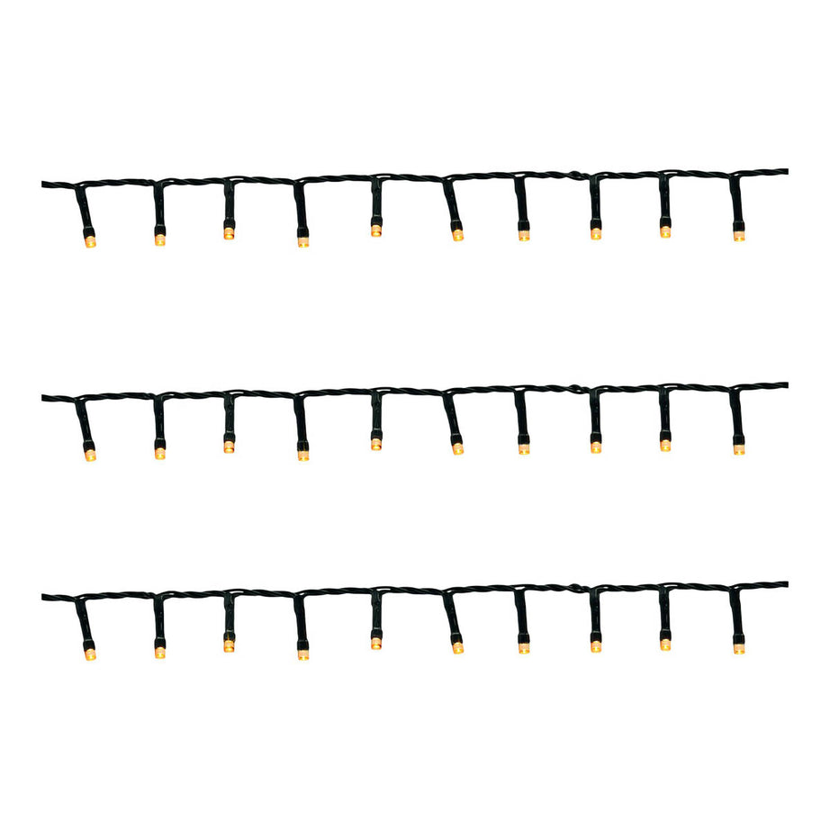 LED Christmas String Lights 1500 Warm White Timer Indoor Outdoor 54.97m - Image 4