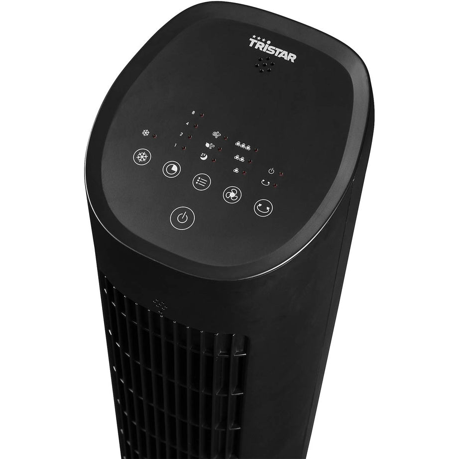 Tristar Air Cooler 3L Digital Black 3 Speed Remote Controlled Oscillating Timer - Image 5