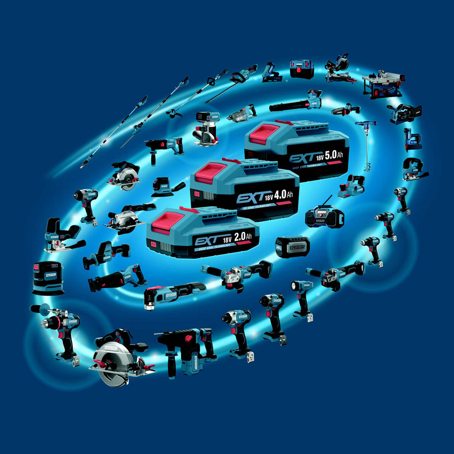 Erbauer Jigsaw Cordless 18V Li-Ion ERI1087JSW Brushless Soft Grip Body Only - Image 7