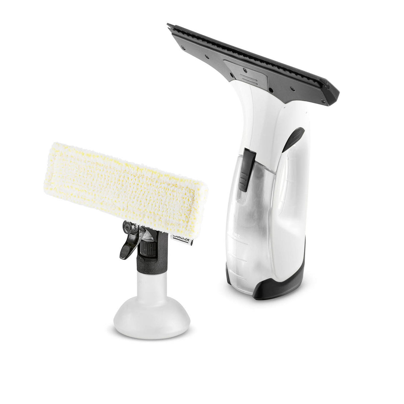 Kärcher Window Vacuum Cleaner 1.633-652.0 WV 2 Plus D500 Cordless Rechargeable - Image 1