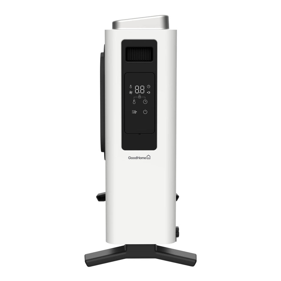 Convector Heater 2000W White Portable Freestanding Timer 2 Heat Settings - Image 8