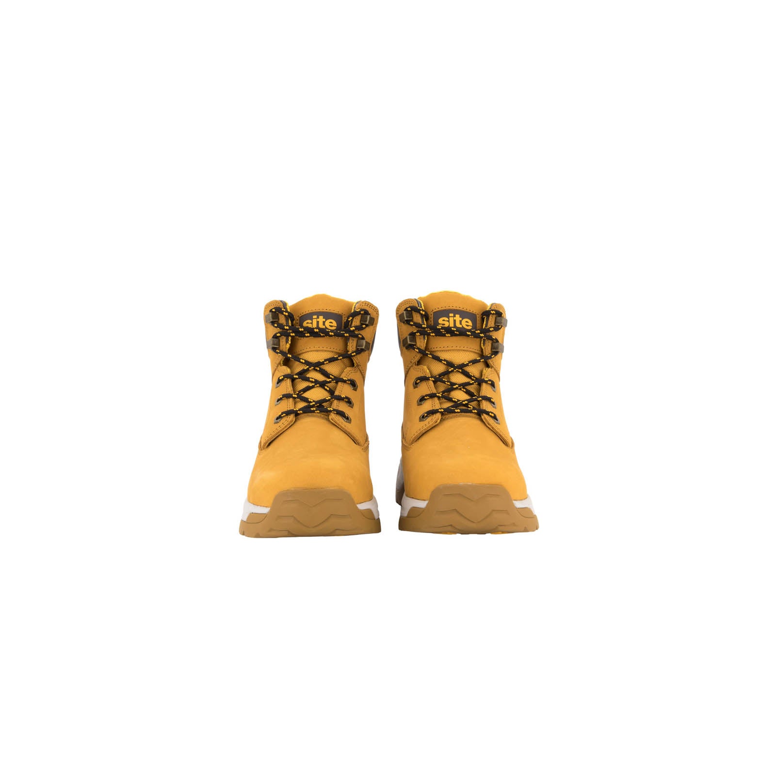 Site Arenite Women's Wheat Safety boots, Size 3 - Image 3