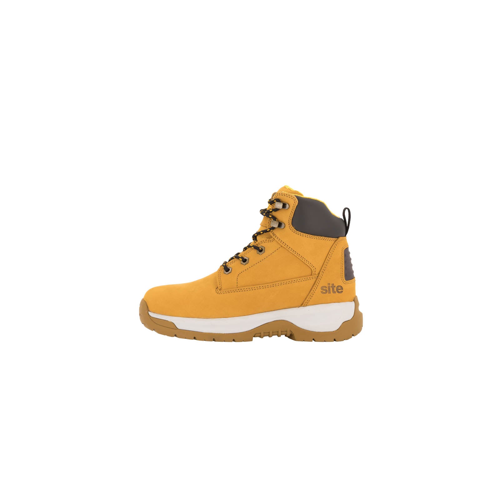 Site Arenite Women's Wheat Safety boots, Size 3 - Image 6