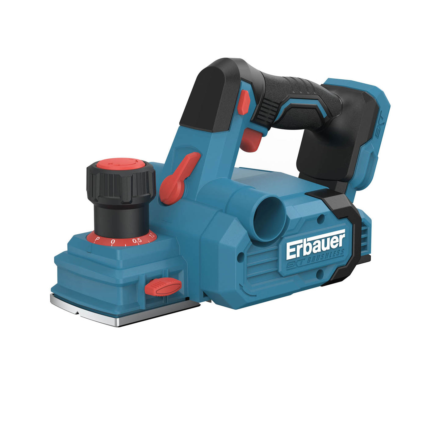 Erbauer Planer Cordless ERI1108PLN Brushless V2 82mm 18V EXT Keep Cool Body Only - Image 1