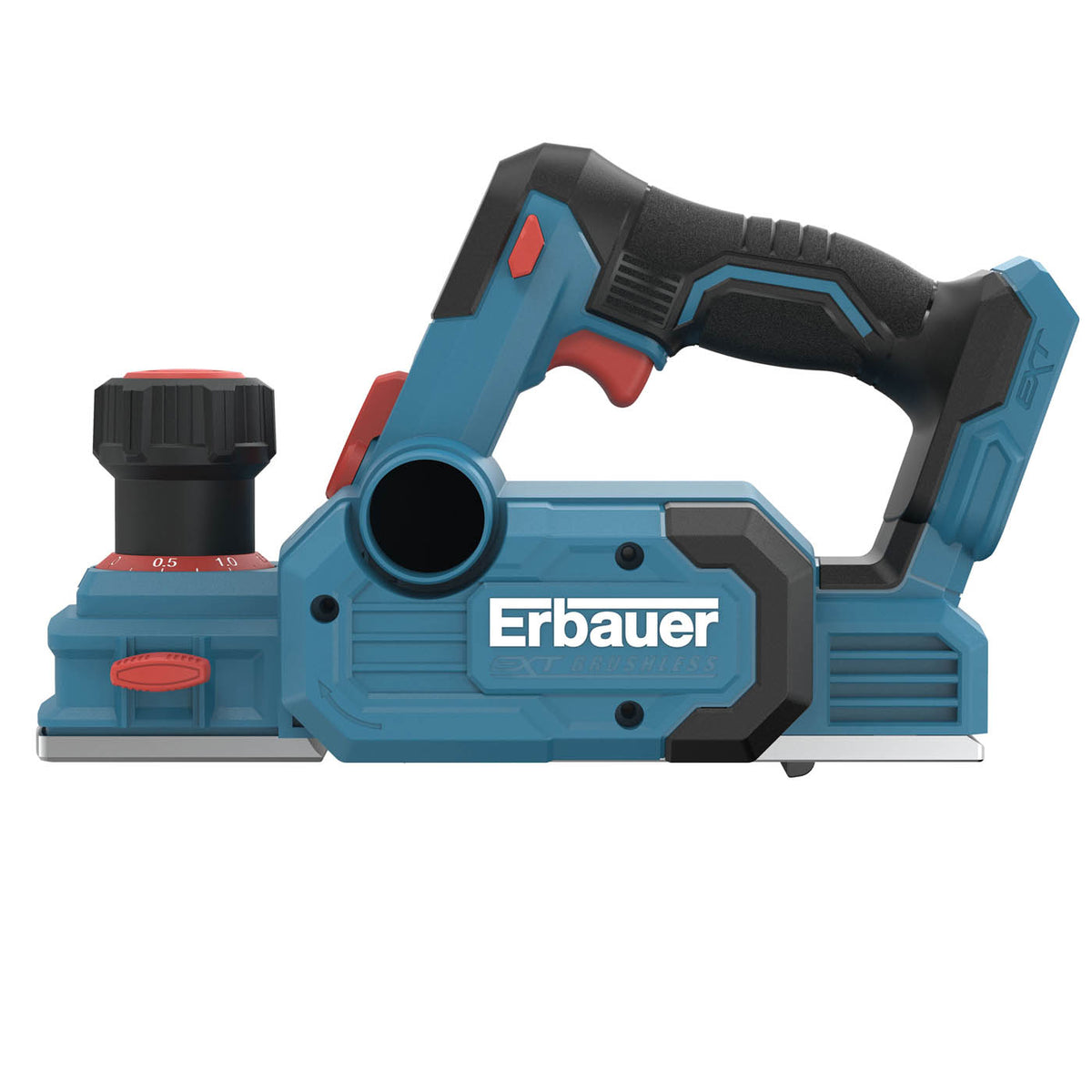 Erbauer Planer Cordless ERI1108PLN Brushless V2 82mm 18V EXT Keep Cool Body Only - Image 5