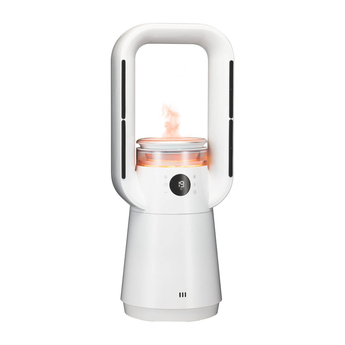 TCP Air Circulator Heating Cooling White 4 in 1 Climate Control Oscillating - Image 2