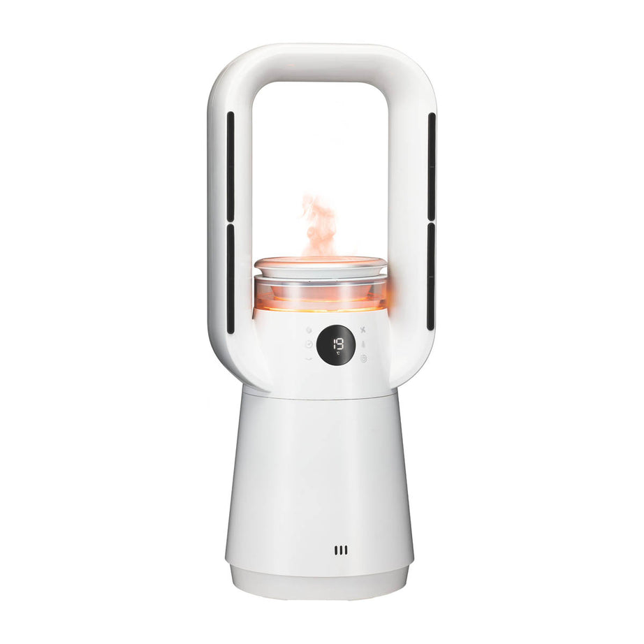 TCP Air Circulator Heating Cooling White 4 in 1 Climate Control Oscillating - Image 2