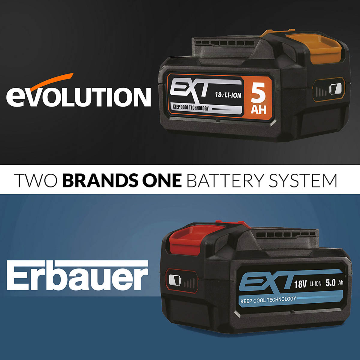 Evolution Combi Drill R13CMB-Li Cordless LED Powerful Compact 18V Li-ion 2Ah - Image 4