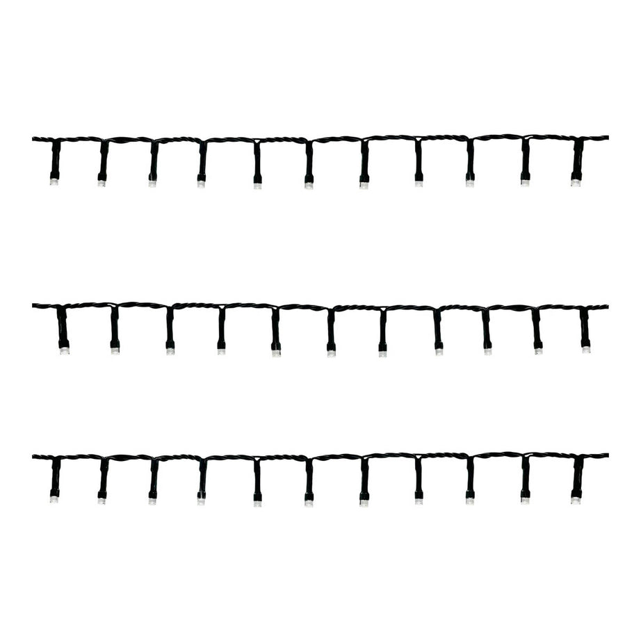 LED Christmas String Lights 1000 Ice White Timer Indoor Outdoor Home 39.97m - Image 4