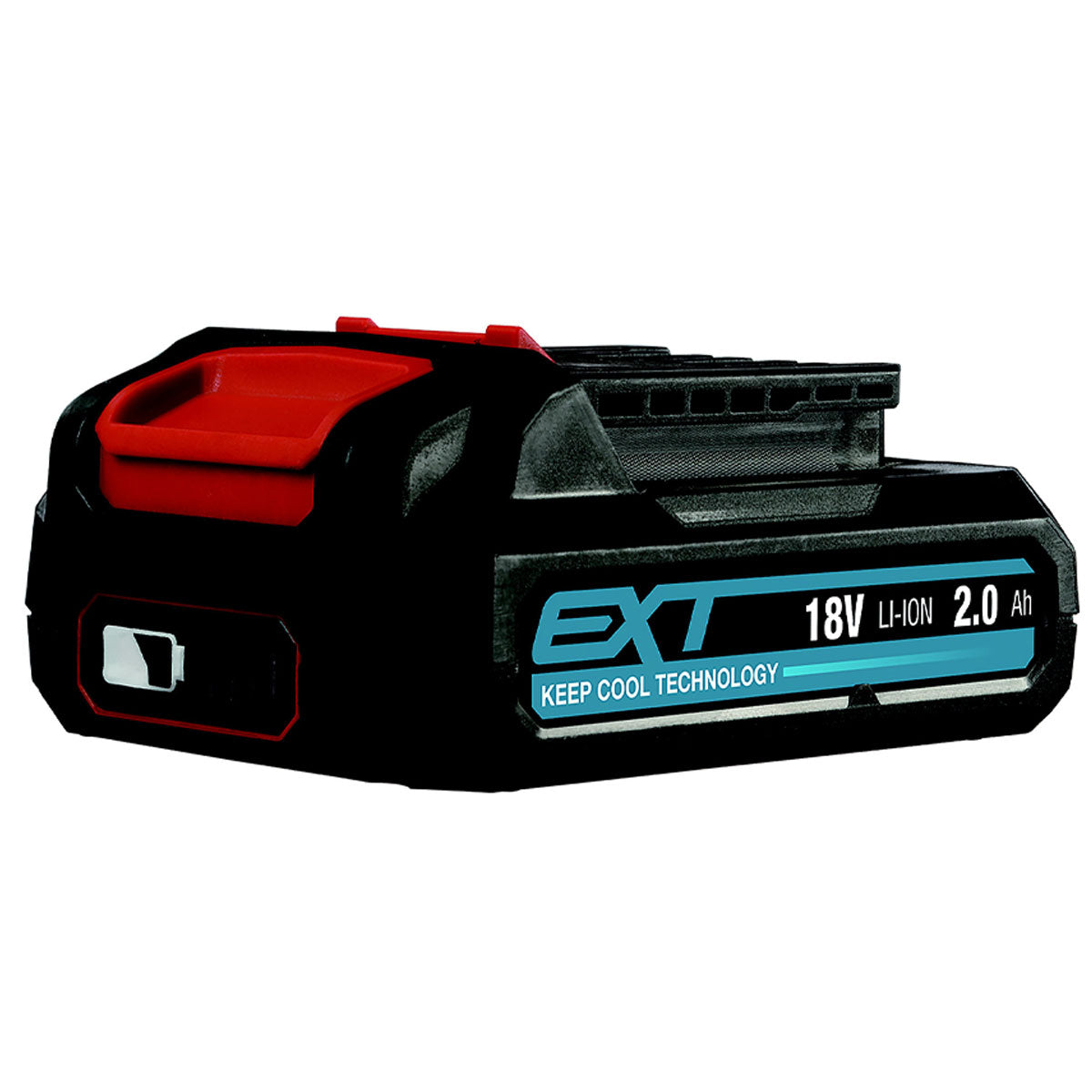 Erbauer Battery EXT 18V 2Ah Li-ion Battery - EBAT18-Li-2 Powerful Compact Lightweight - Image 1