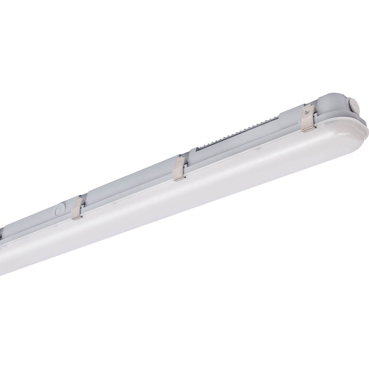 Luceco Integrated LED Batten Colour Changing Plastic White Modern (L)1.5m - Image 1