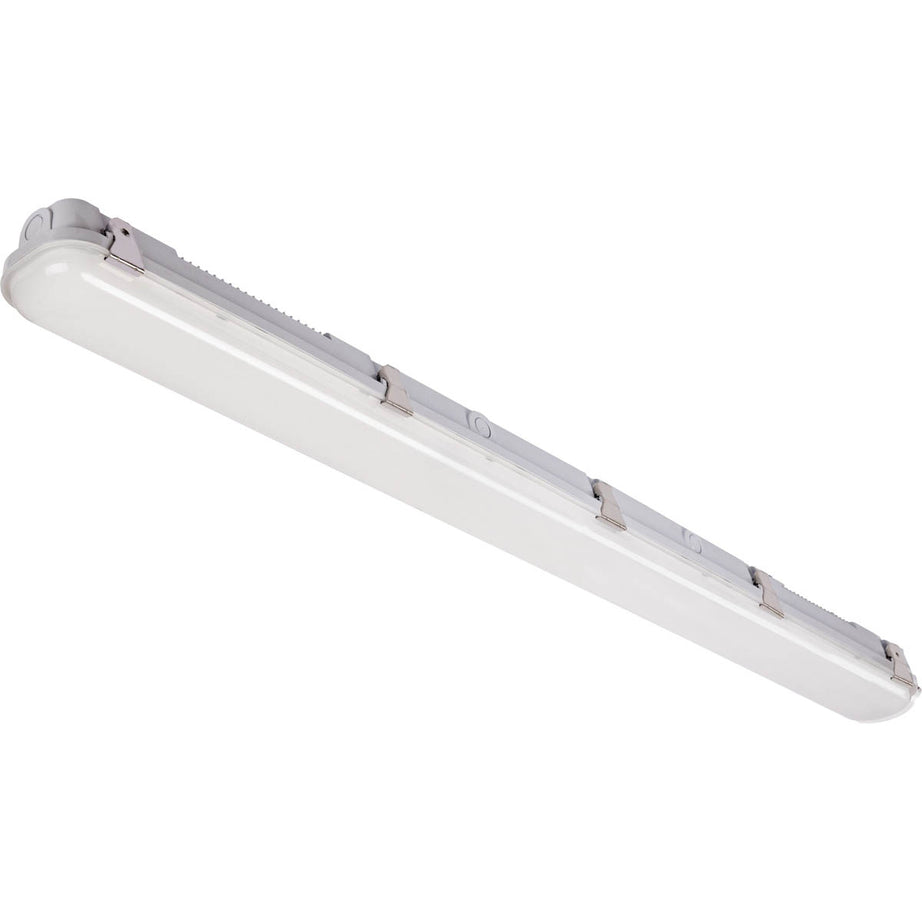 Luceco Integrated LED Batten Colour Changing Plastic White Modern (L)1.5m - Image 4