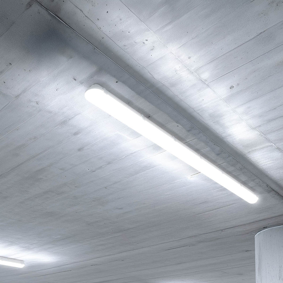 Luceco Integrated LED Batten Colour Changing Plastic White Modern (L)1.5m - Image 8