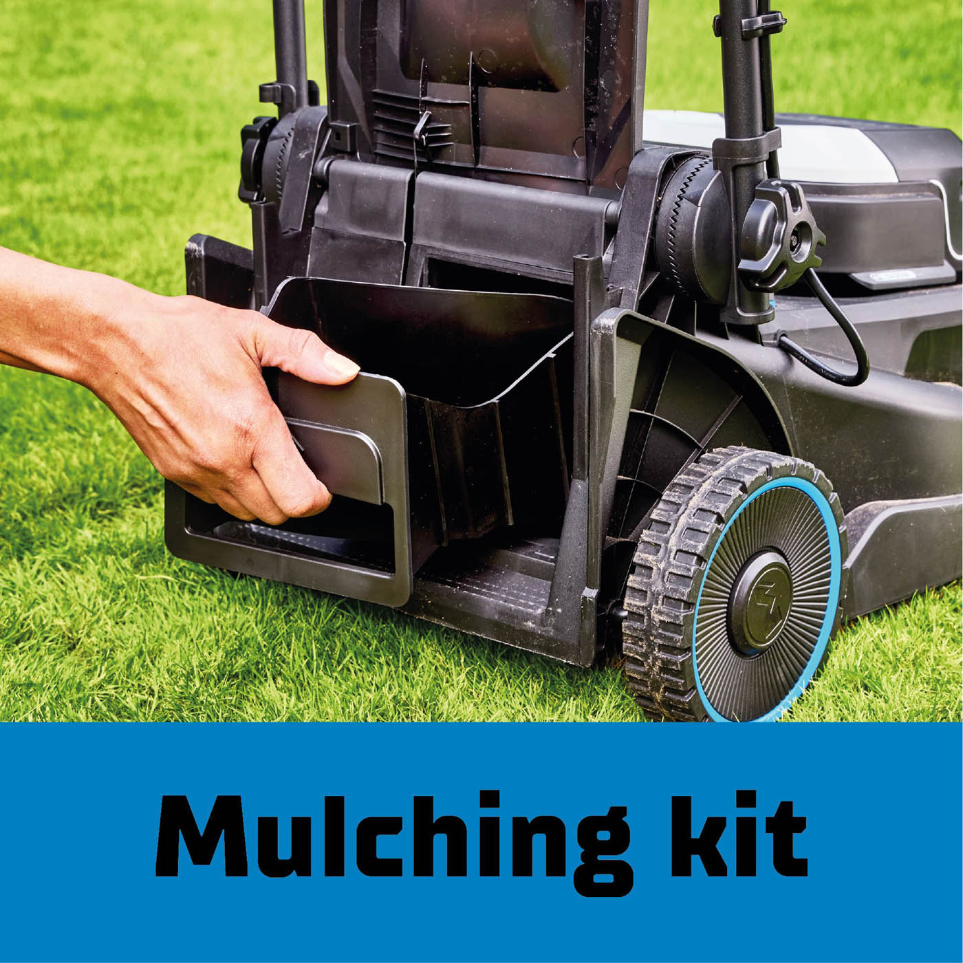 Mac Allister Lawnmower Electric MCB1163LWM Garden 34cm Grass Cutter 1400W - Image 6