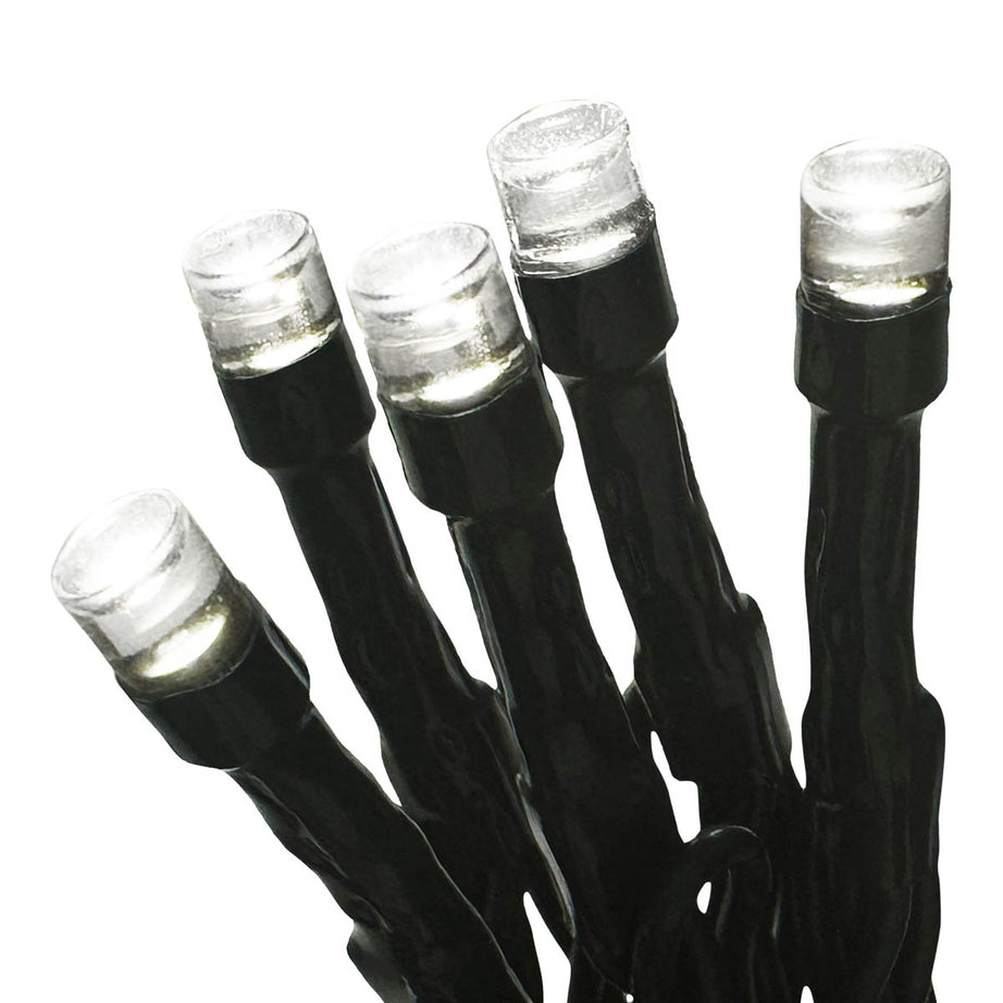 LED Christmas String Lights 1500 Ice White Timer Indoor Outdoor Home 54.97m - Image 6