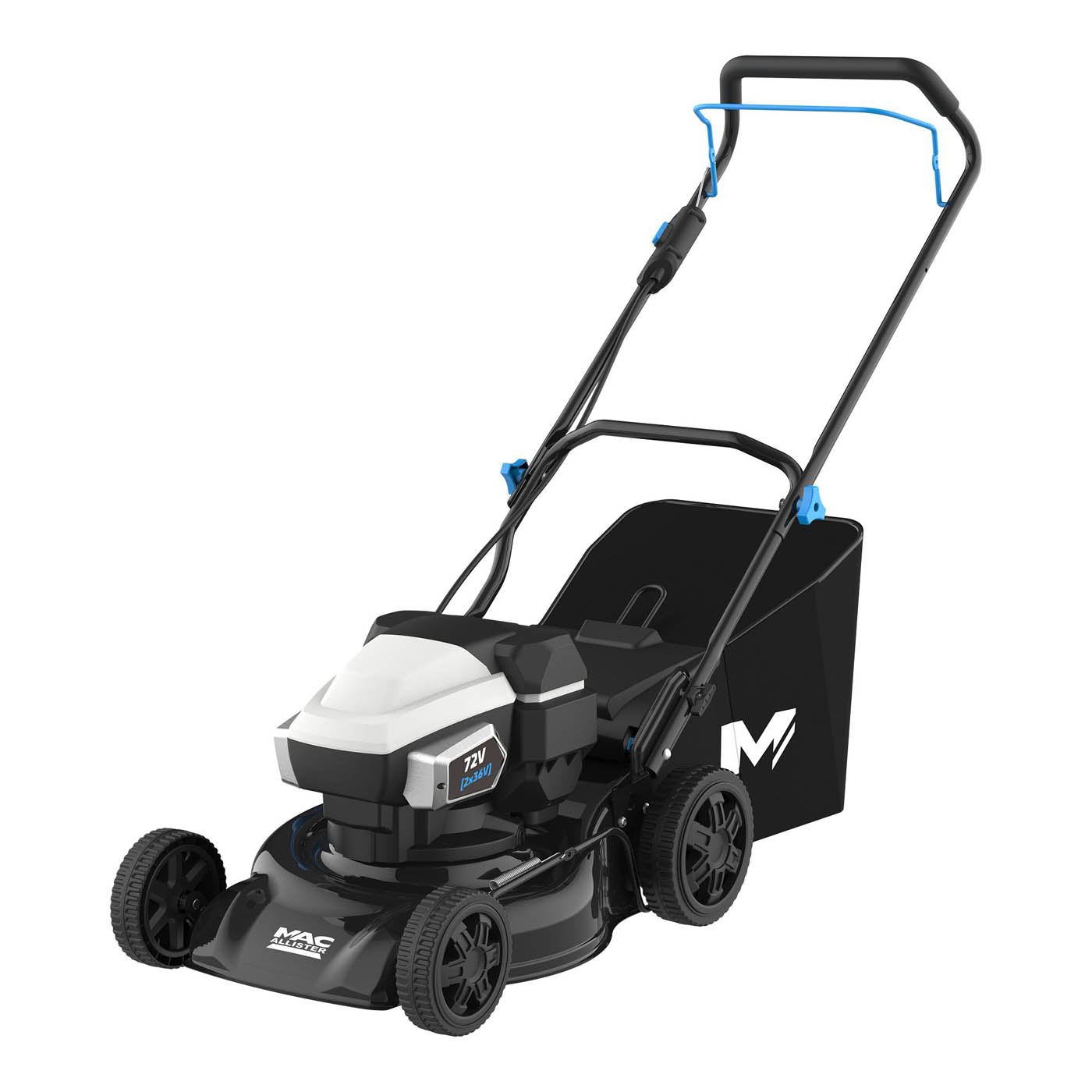 Mac Allister Lawnmower Cordless 72V Li-Ion MCI1303LWM Garden 41cm Body Only - Image 1