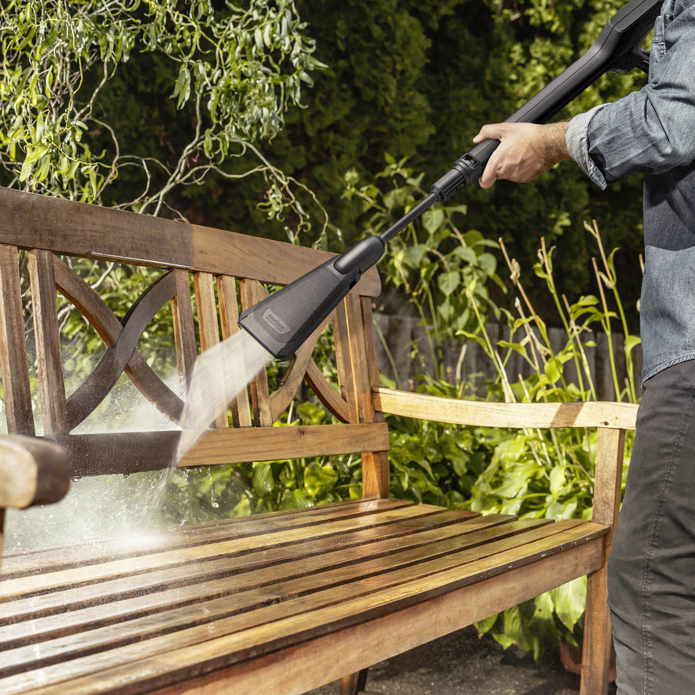 Karcher Pressure Washer K3 EcoBooster Electric 1.6kW Car Home Patio Jet Cleaner - Image 10