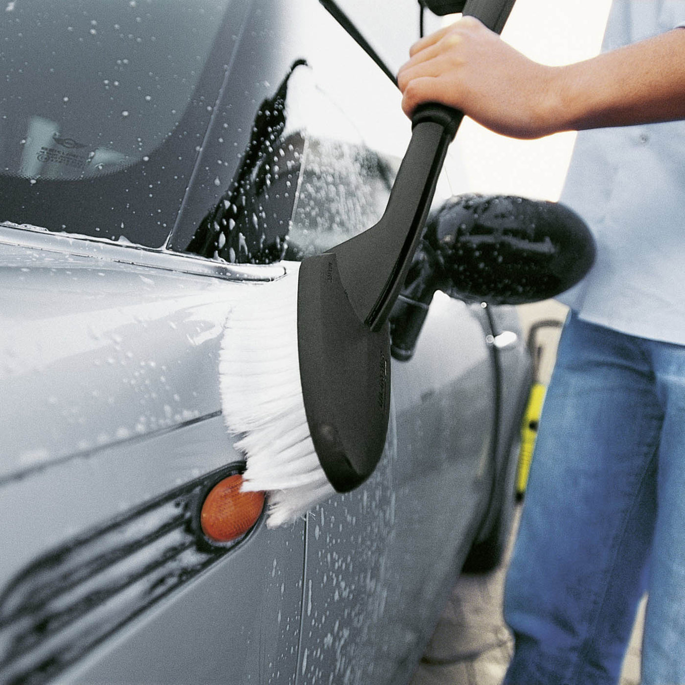 Karcher Pressure Washer K3 EcoBooster Electric 1.6kW Car Home Patio Jet Cleaner - Image 2