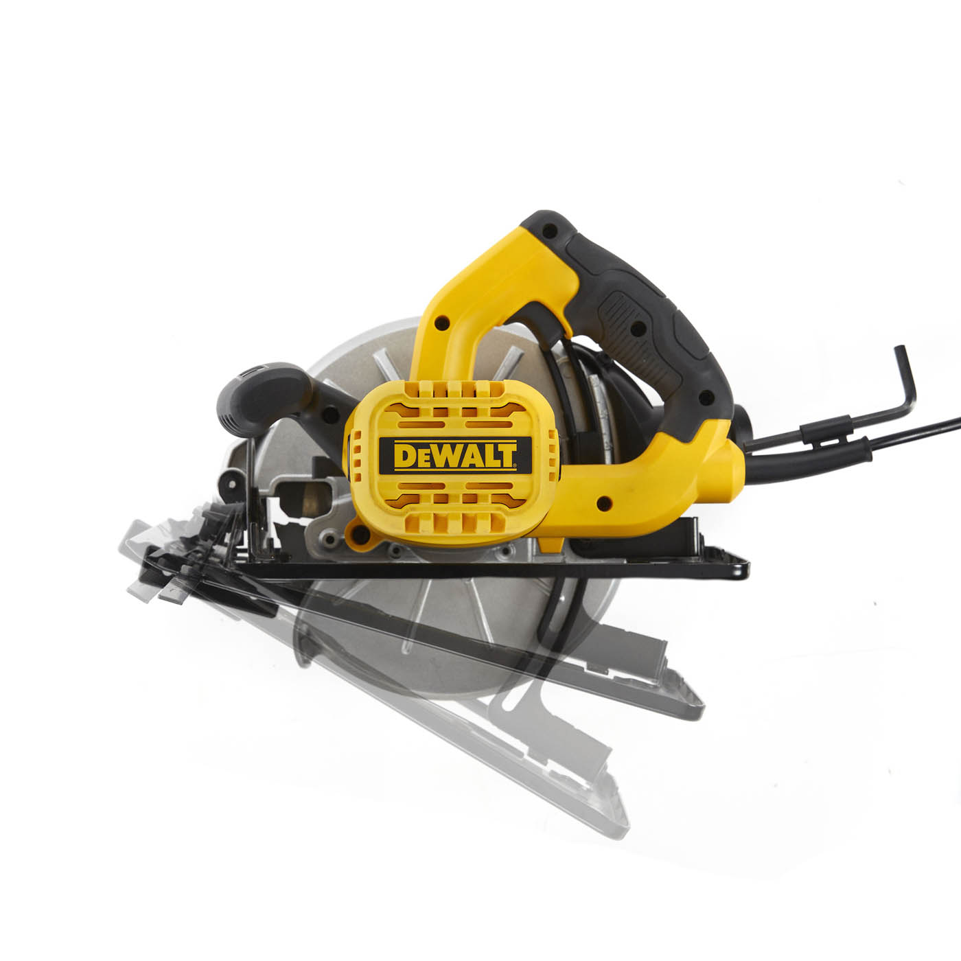 DeWalt Circular Saw DWE5615-GB Corded Electric Powerful Compact 1500W 230V 190mm - Image 8