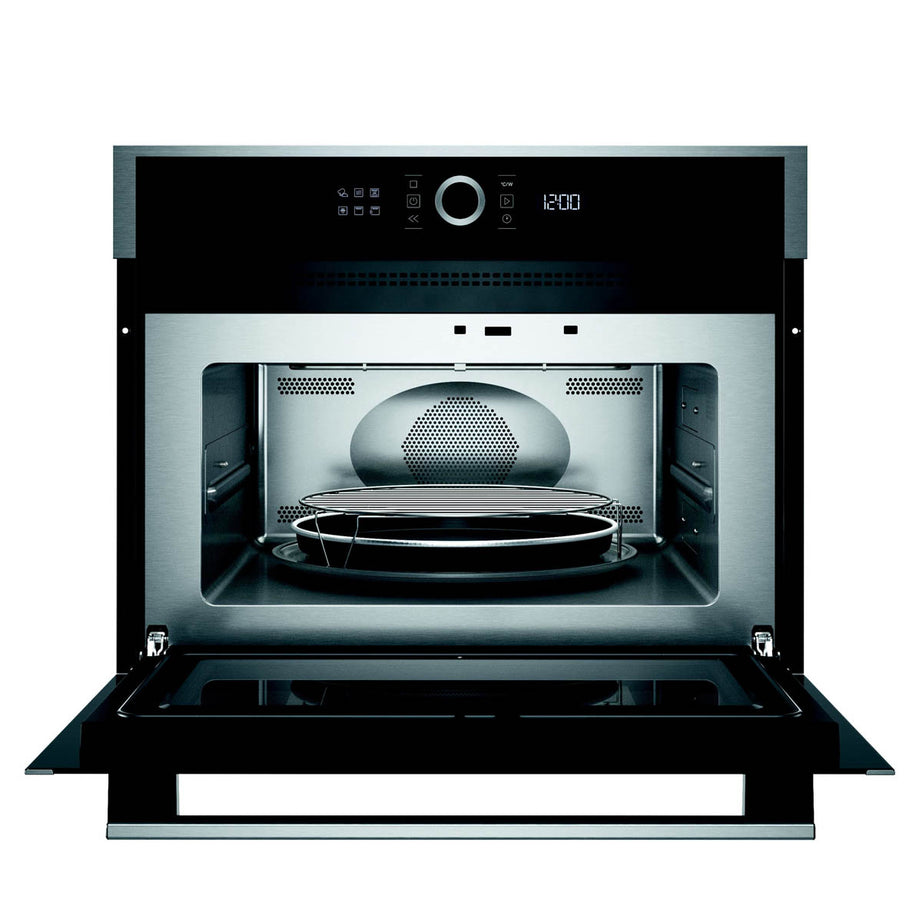 Hotpoint Built-in Microwave Grill 40L Class 4 HMW47HMXUK Stainless Steel Finish - Image 2