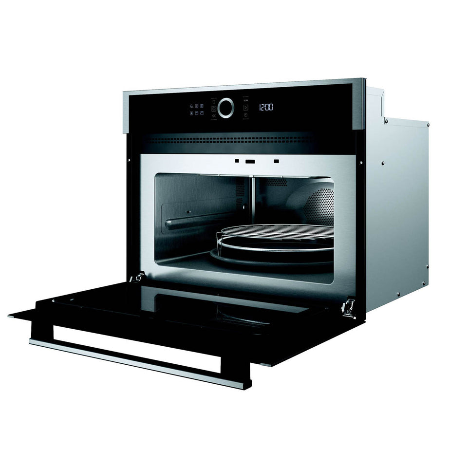 Hotpoint Built-in Microwave Grill 40L Class 4 HMW47HMXUK Stainless Steel Finish - Image 3